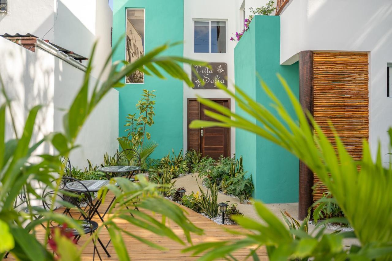 Villa Sofia Hotel Boutique Cancún Exteriör bild
